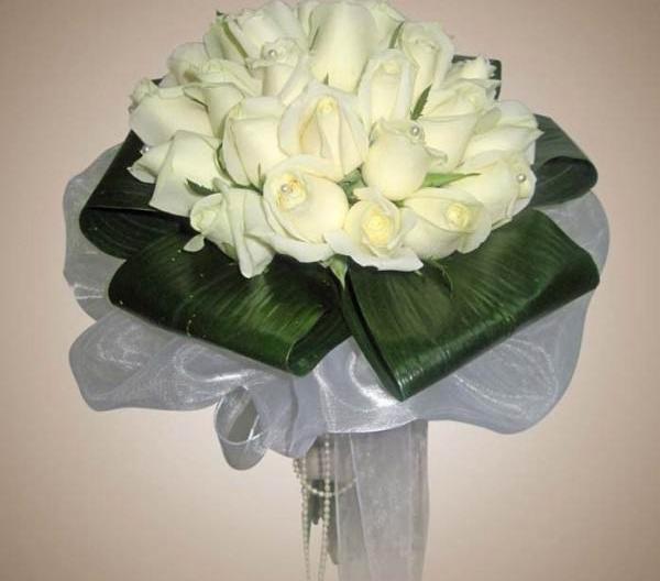 عکس دسته گل غنچه رز