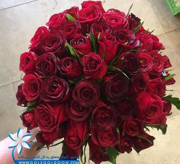عکس دسته گل غنچه رز