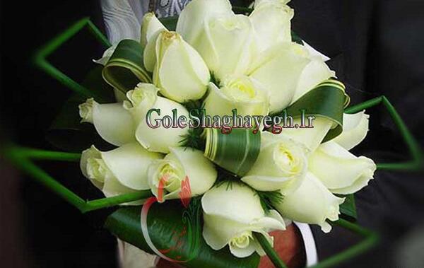 عکس دسته گل غنچه رز
