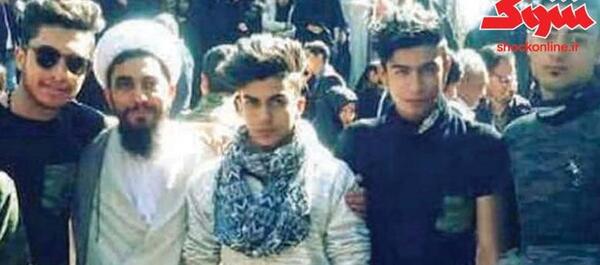 عکس امیرحسین پسر سیرجانی