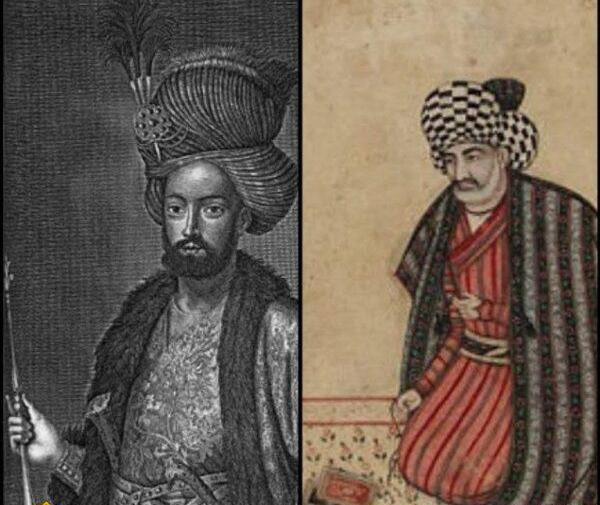 عکس شاه سلطان حسین صفوی