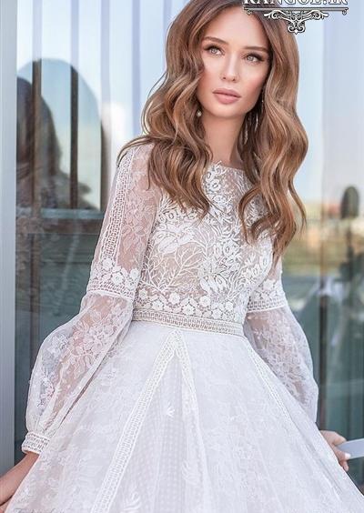 عکس لباس عروس لاکچری اینستا