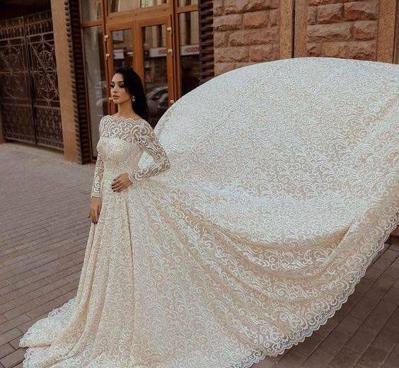 عکس لباس عروس لاکچری اینستا
