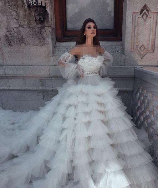 عکس لباس عروس لاکچری اینستا