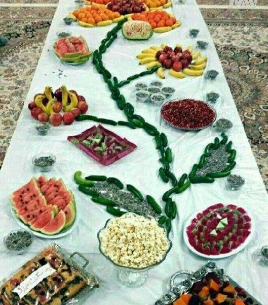 عکس های جالب یلدا