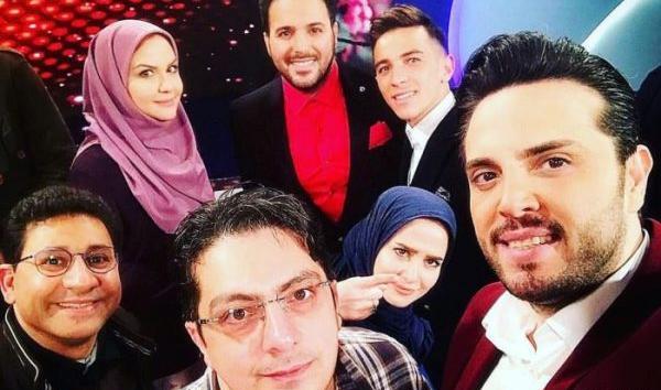عکس همسر واقعی علی عبدالمالکی
