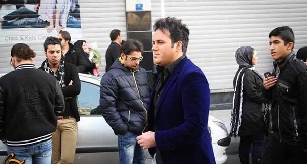 عکس همسر واقعی علی عبدالمالکی