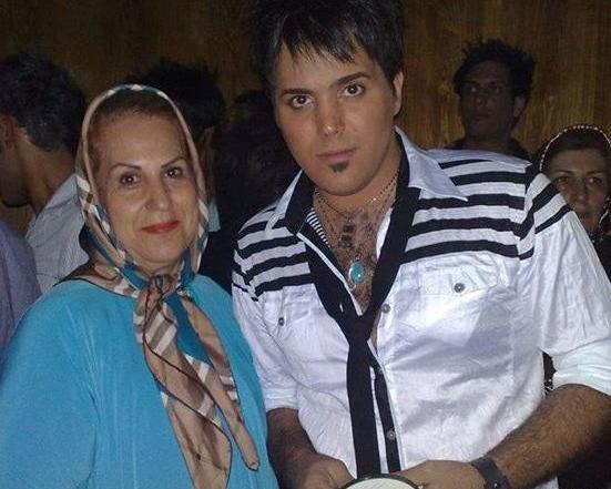 عکس همسر واقعی علی عبدالمالکی