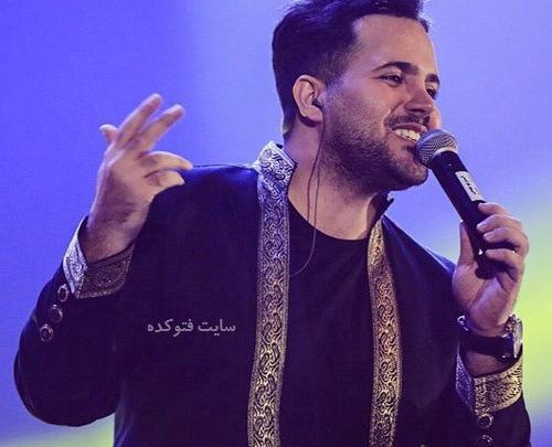 عکس همسر واقعی علی عبدالمالکی