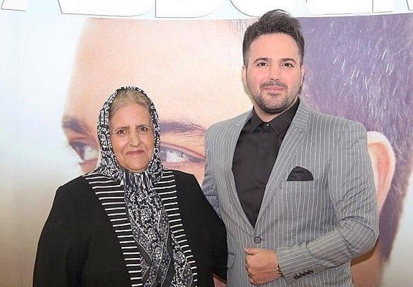عکس همسر واقعی علی عبدالمالکی
