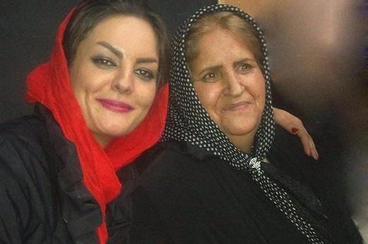 عکس همسر واقعی علی عبدالمالکی