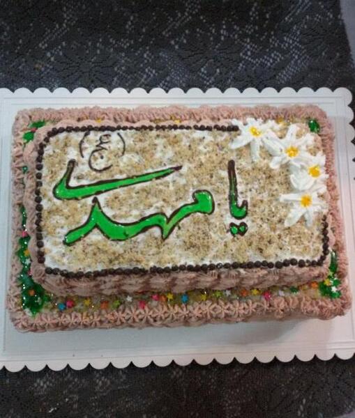 عکس ایده برای تولد امام زمان