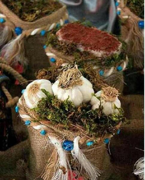 عکس ایده هفت سین جالب