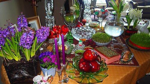 عکس ایده هفت سین جالب