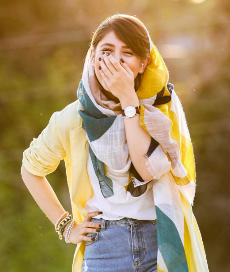 عکس خنده از ته دل