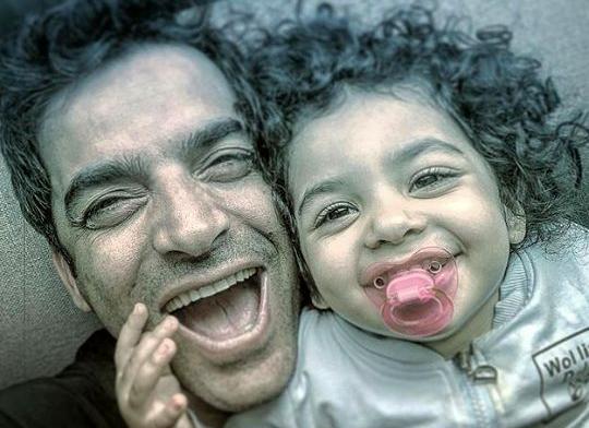 عکس خنده از ته دل