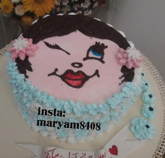 عکس سما جان تولدت مبارک