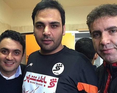 عکس احسان بهاری