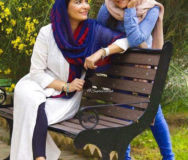 عکس خواهر لیندا کیانی