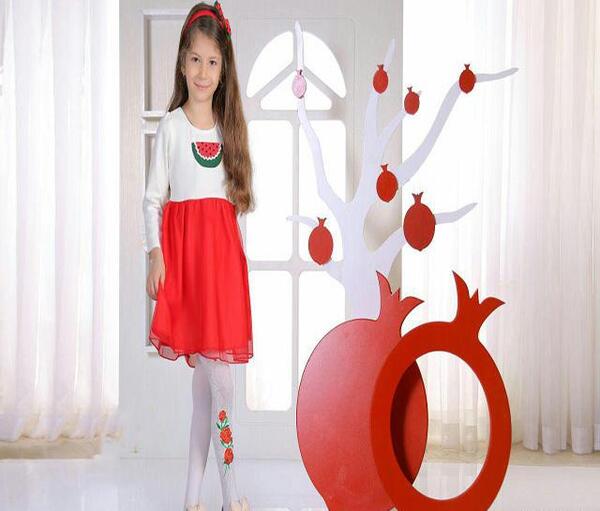 عکس لباس یلدایی زنانه