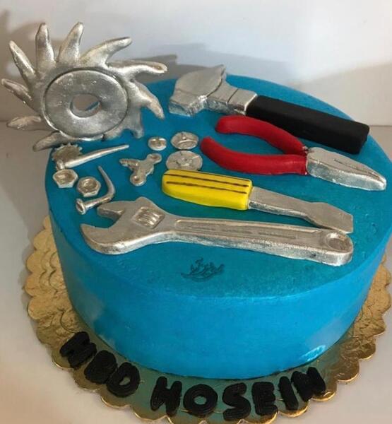 عکس کیک صافکاری