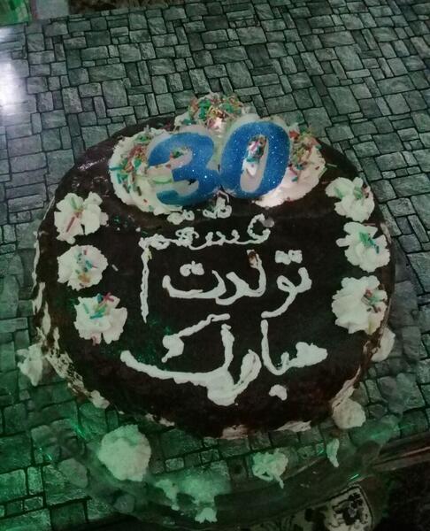 عکس کیک صافکاری