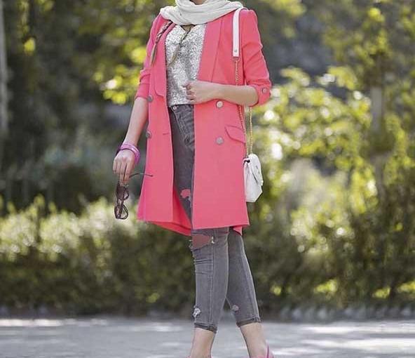عکس از مدل مانتو های کتی