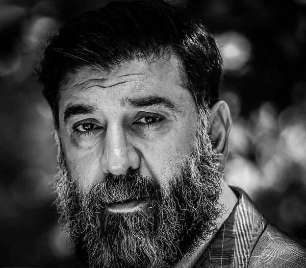 عکس سیاه علی انصاریان