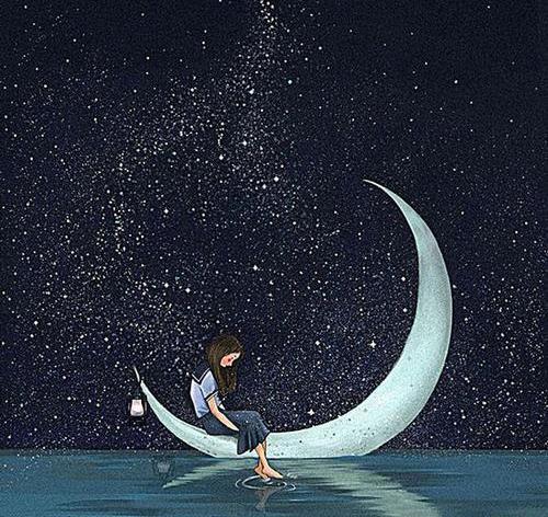 عکس فانتزی شب