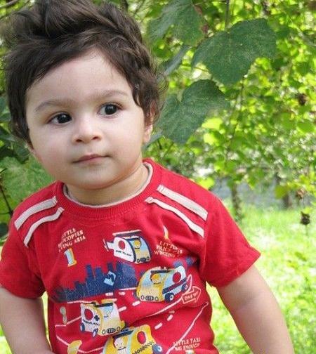 عکس آراد کوچولو