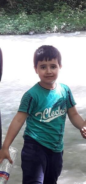عکس آراد کوچولو