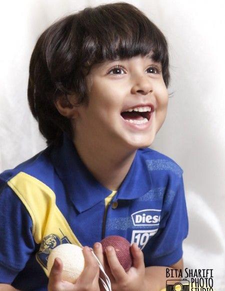 عکس آراد کوچولو
