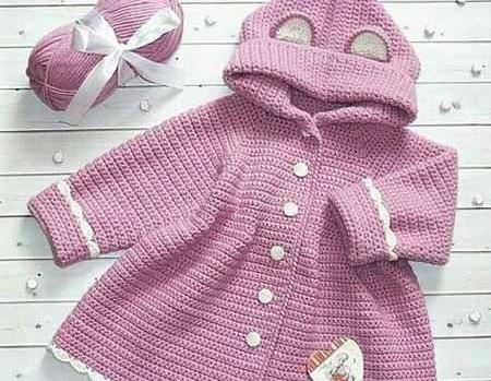 عکس ایده برای لباس بافتنی دخترانه
