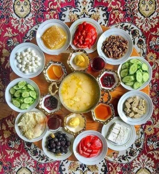 عکس ایده برای تزیین صبحانه