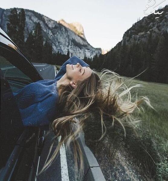 عکس فیک دخترونه اینستا