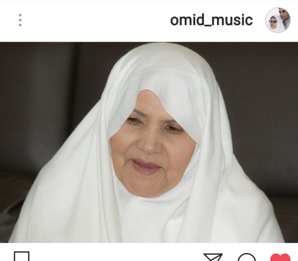 عکس امید سلطانی و دخترش یاسمین