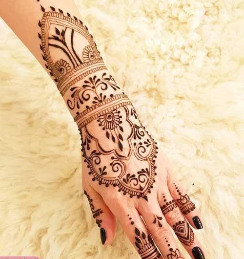 عکس تاتو حنا