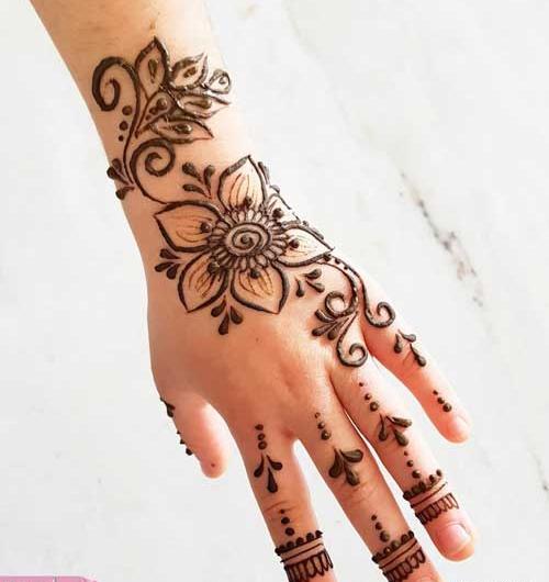 عکس تاتو حنا