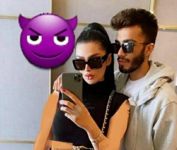 عکس دوست پسر دنیا دادرسان