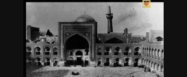 عکس حرم امام رضا در قدیم