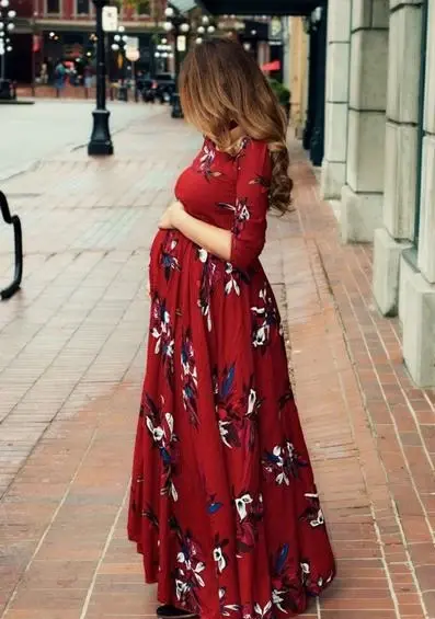 عکس ایده برای لباس بارداری