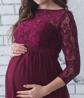 عکس ایده برای لباس بارداری