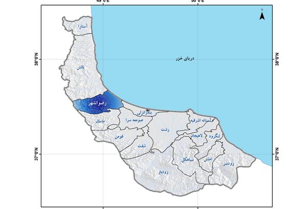 عکس شهرستان رضوانشهر
