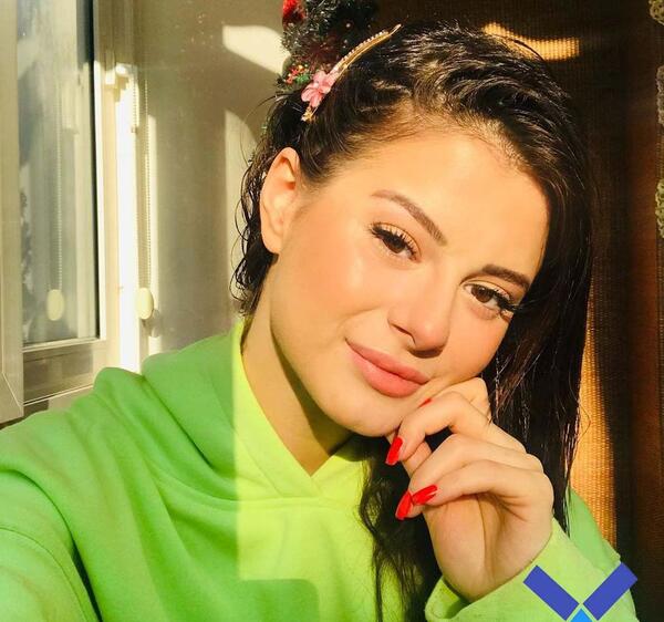 عکس صدف در سریال غنچه های زخمی