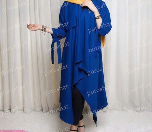 عکس مدل مانتو جدید عید امسال