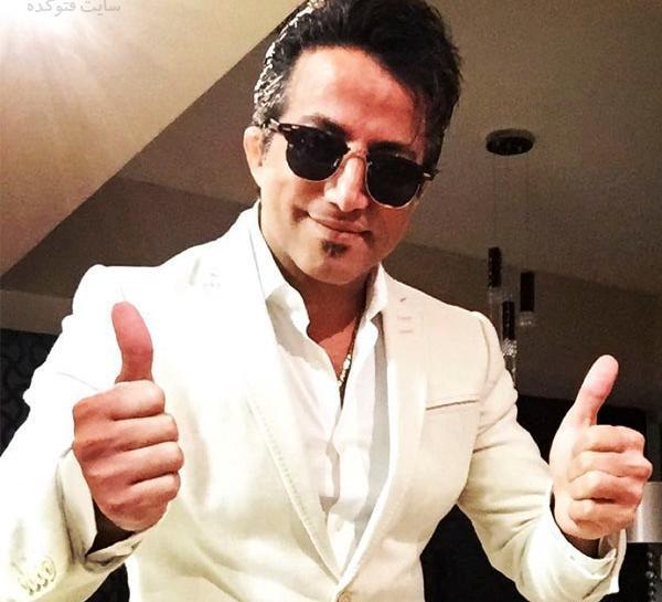 عکس سعید خواننده