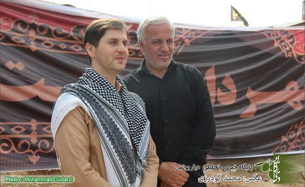 عکس امیرمحمد گودرزی