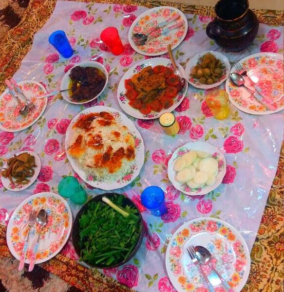 عکس سحری