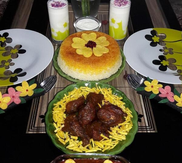 عکس سحری