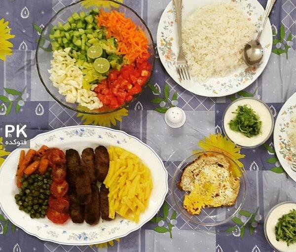 عکس سحری